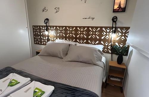Panamby Apartment | Apto cpm varanda a 5min Tokio Marine Hall