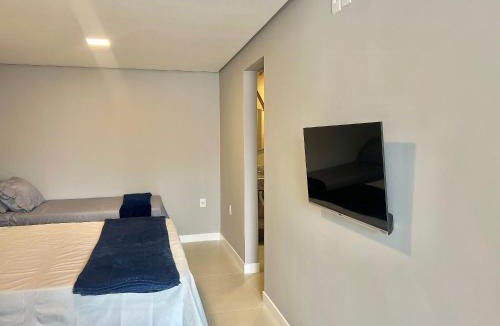 Governador Celso Ramos Apartment | Apto de 1 quarto à 50 m. do Mar! OR01I