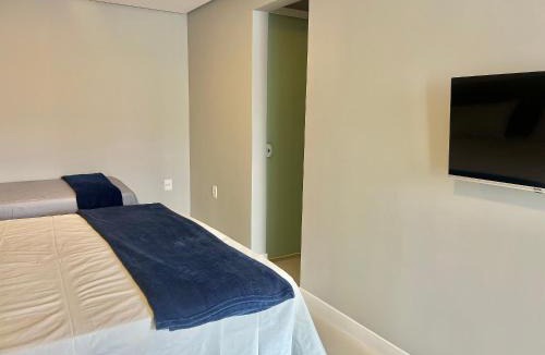 Governador Celso Ramos Apartment | Apto de 1 quarto à 50 m. do Mar! OR01I