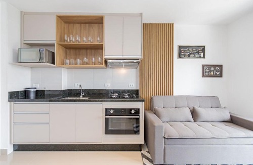 Portao Apartment | Apto de 1 Quarto com Sofá-Cama na Sala - LHP1004