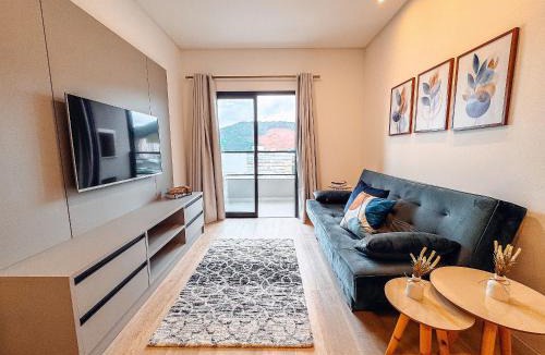 Santa Terezinha Apartment | Apto de 1 Quarto e sofa cama | até 4 Pessoas