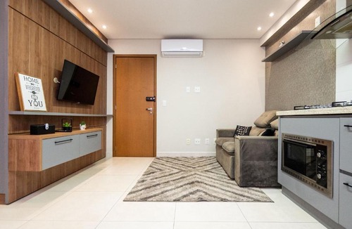 Jardim Goias Apartment | Apto de 1 quarto no Edifício Trend -TD2705