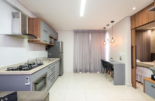 Jardim Goias Apartment | Apto de 1 quarto no Edifício Trend -TD2705