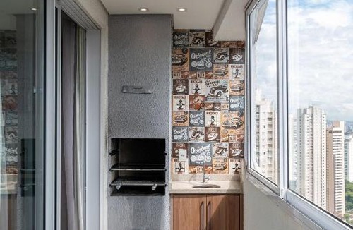 Jardim Goias Apartment | Apto de 1 quarto no Edifício Trend -TD2705