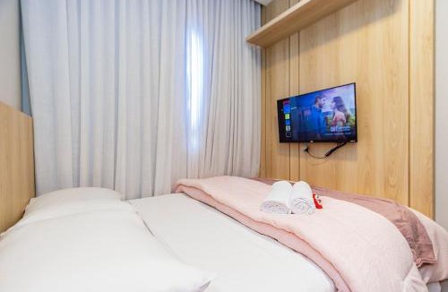 Agua Verde Apartment | Apto de 2 Quartos c/vaga no Água Verde - VBE0601