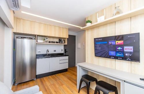Agua Verde Apartment | Apto de 2 Quartos c/vaga no Água Verde - VBE1001
