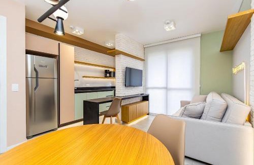 Cidade Industrial de Curitiba Apartment | Apto de 2 Quartos c/Vaga no Sou Ecoville-SOU0402B