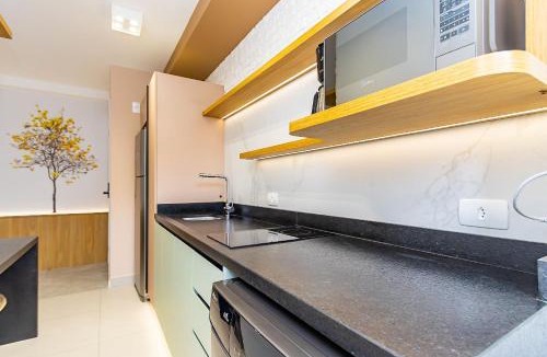 Cidade Industrial de Curitiba Apartment | Apto de 2 Quartos c/Vaga no Sou Ecoville-SOU0402B