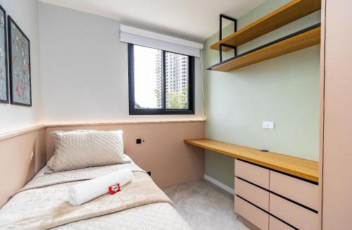 Cidade Industrial de Curitiba Apartment | Apto de 2 Quartos c/Vaga no Sou Ecoville-SOU0402B