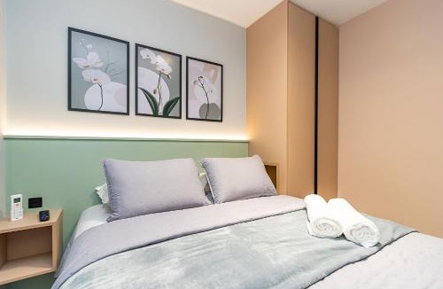 Cidade Industrial de Curitiba Apartment | Apto de 2 Quartos c/Vaga no Sou Ecoville-SOU0402B