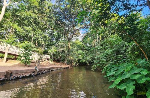 Pousada do Rio Quente Apartment | Apto de 2 Quartos no Park Veredas com Acesso ao Rio