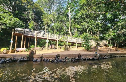 Pousada do Rio Quente Apartment | Apto de 2 Quartos no Park Veredas com Acesso ao Rio