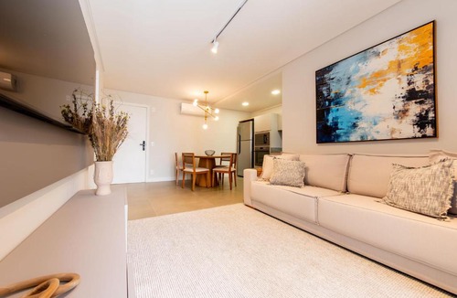 Jurere Apartment | Apto de Alto Padrão em Jurerê Internacional QF6348