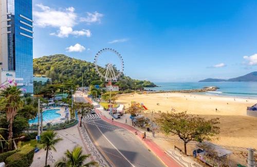 Centro Apartment | Apto de luxo com piscina privativa e vista para o mar em Balneário Camboriú