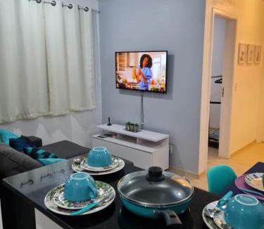 Campinas Apartment | Apto Decorado 2 quartos c/ Estacion-Jd Nova Europa-Campinas