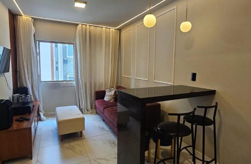 Barra Sul Apartment | Apto dos famosos na Quadra Mar de Baln Camboriú