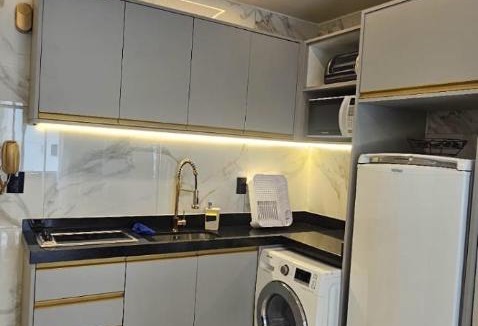 Barra Sul Apartment | Apto dos famosos na Quadra Mar de Baln Camboriú