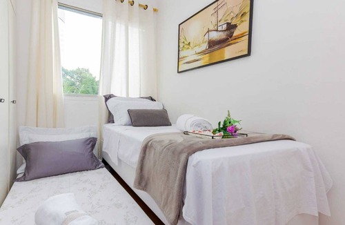 Brooklin Novo Apartment | Apto em SP, a 30mts da Berrini, Perto do Wtc, Sheratoon, Estação Berrini