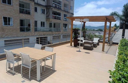 Tabuleiro Apartment | Apto em Camboriú com Piscina e ar Condicionado