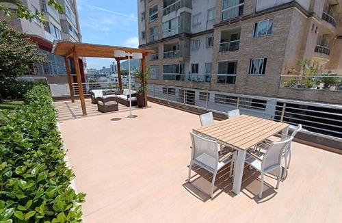 Tabuleiro Apartment | Apto em Camboriú com Piscina e ar Condicionado