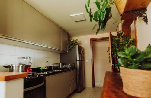 Tiradentes Apartment | Apto em Campo Grande com Piscina e churrasqueira