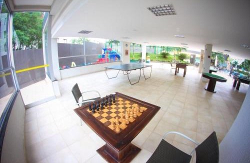 Pousada do Rio Quente Apartment | Apto em Rio Quente com ampla área de lazer e linda vista