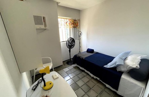 Boa Viagem Apartment | Apto espaçoso, confortável e a 150 metros da praia