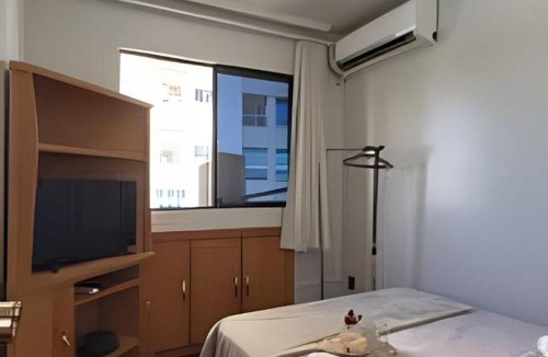 Andorinha Apartment | Apto Figueiras|3Q,Climatizado,Sacada Churrasqueira