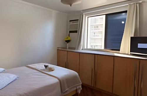 Andorinha Apartment | Apto Figueiras|3Q,Climatizado,Sacada Churrasqueira