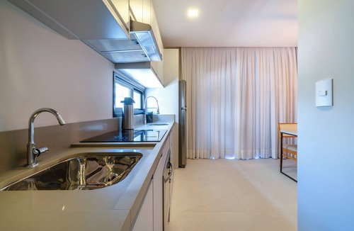 Bombas Apartment | APTO flat em condomínio com piscina A