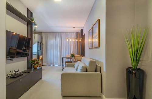 Bombas Apartment | APTO flat em condomínio com piscina A