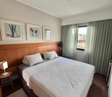 Moema Apartment | Apto Flat - Rouxinol Moema