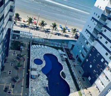 Balneario Umurama Apartment | Apto frente o mar com 3 piscinas Wi-Fi gratuito aceito pet