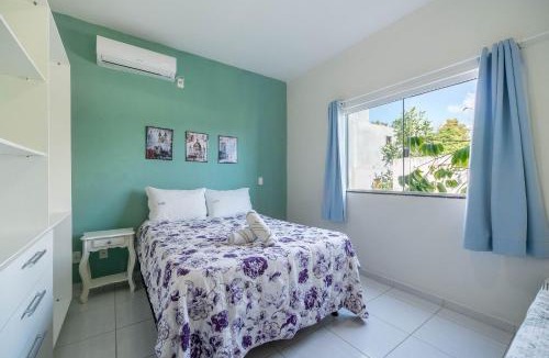 Santinho Apartment | Apto Gerânio 200m da praia by Achei Florianópolis