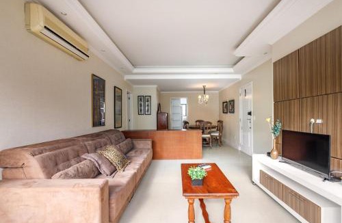 Centro Apartment | Apto Grande na Região Central de Florianópolis.