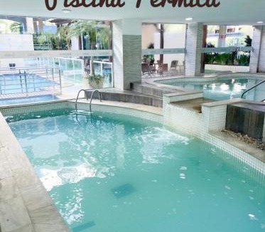 Bombas Apartment | Apto ideal p Família, Piscina Térmica 350m Praia