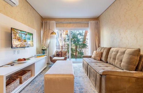 Carniel Apartment | Apto Impecável com piscina aquecida e jacuzzi