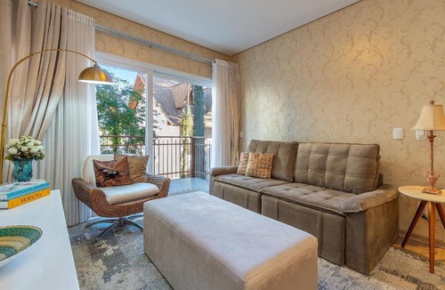 Carniel Apartment | Apto Impecável com piscina aquecida e jacuzzi