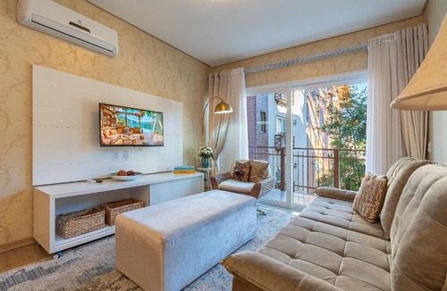 Carniel Apartment | Apto Impecável com piscina aquecida e jacuzzi