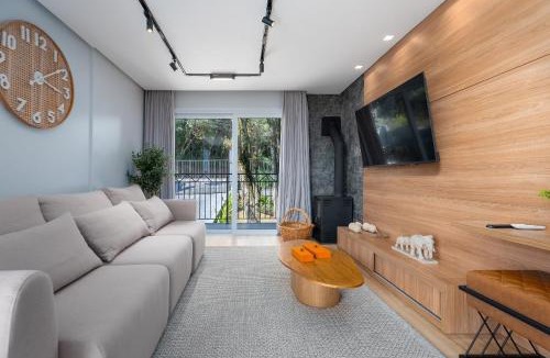 Dutra Apartment | Apto incrível em Gramado com 2 vagas