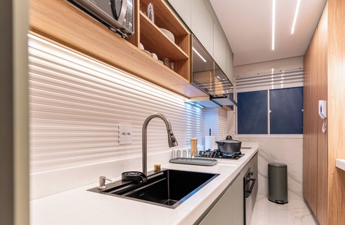Belo Horizonte Apartment | Apto inteiro vista Arena MRV, próx Expominas, Estacionamento