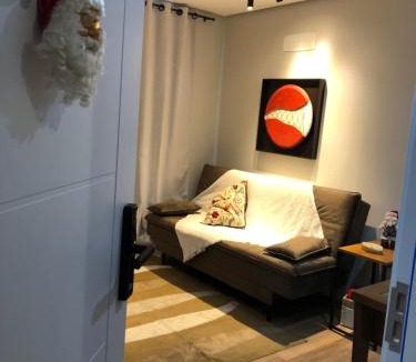 Vila Luiza Apartment | Apto inteligente no Centro Canela