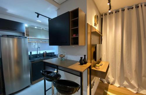 Vila Luiza Apartment | Apto inteligente no Centro Canela