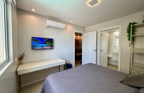 Tabuleiro dos Oliveiras Apartment | Apto Itapema NOVO 2 quartos e 2bwc -2 garagens - Prédio com Piscina