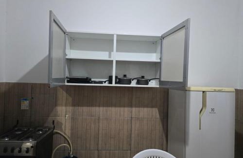 Macapa Apartment | Apto J com cozinha em Macapá
