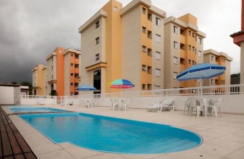 Ipiranguinha Apartment | Apto Lazer 3 piscinas, ar condicionado, quadra, churrasqueira e parquinho