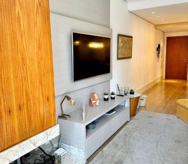 Gramado Apartment | Apto LINDO com lareira, piscina aquecida e jacuzzi