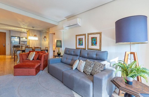 Gramado Apartment | Apto LINDO com lareira, piscina aquecida e jacuzzi