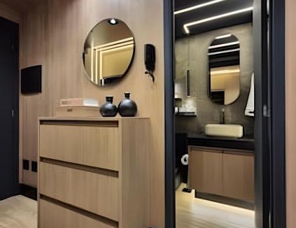 Vila Pompeia Apartment | Apto luxo com piscina incrível e academia (1304A)