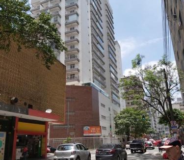 Vila Buarque Apartment | Apto METRÔ REPÚBLICA, CENTRO, SÃO PAULO, SP